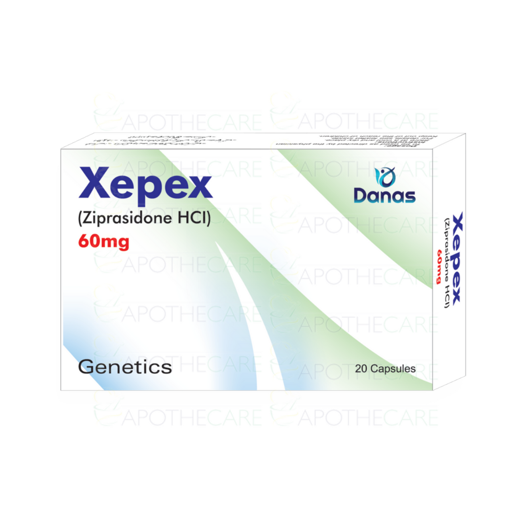 Xepex (60Mg) 20 Capsules