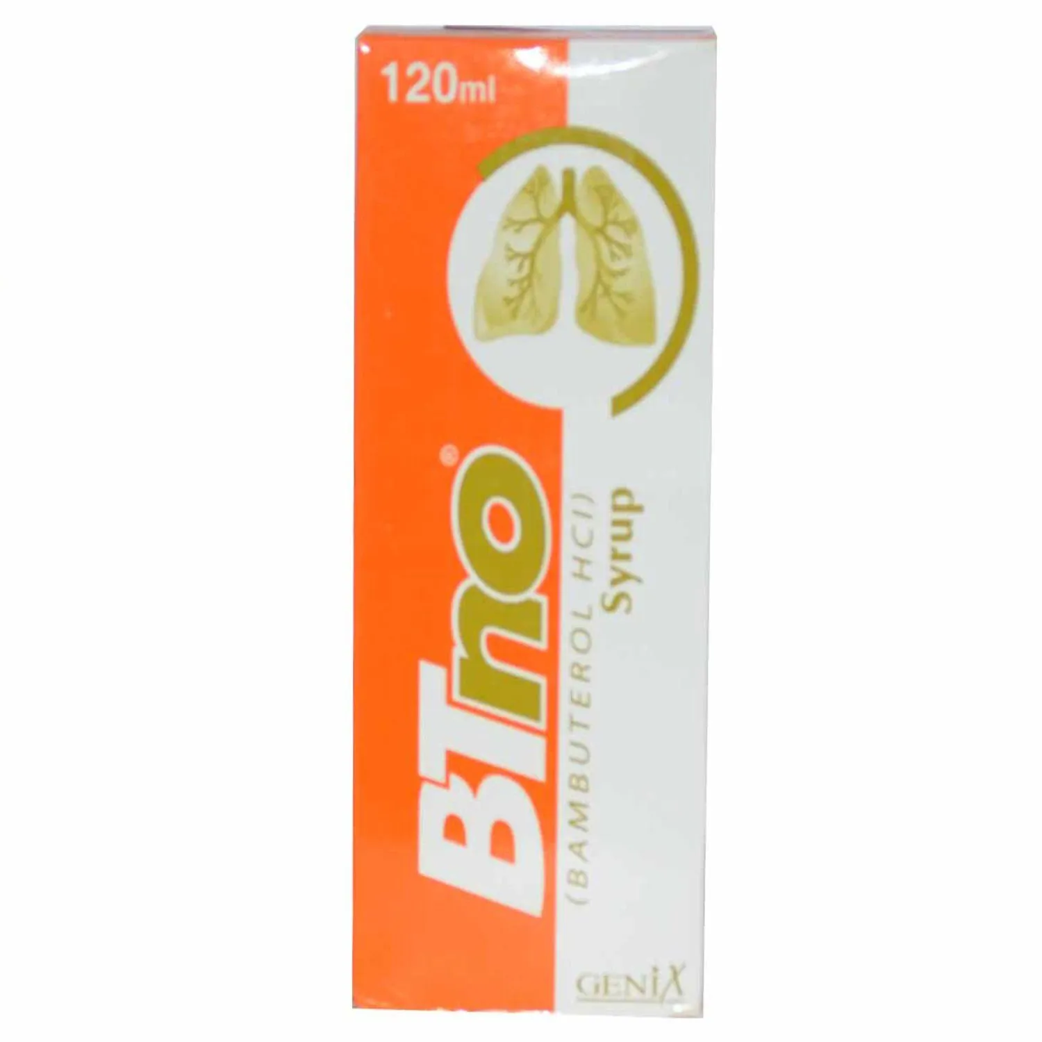 Btno (5Mg/5Ml) 120Ml Syrup