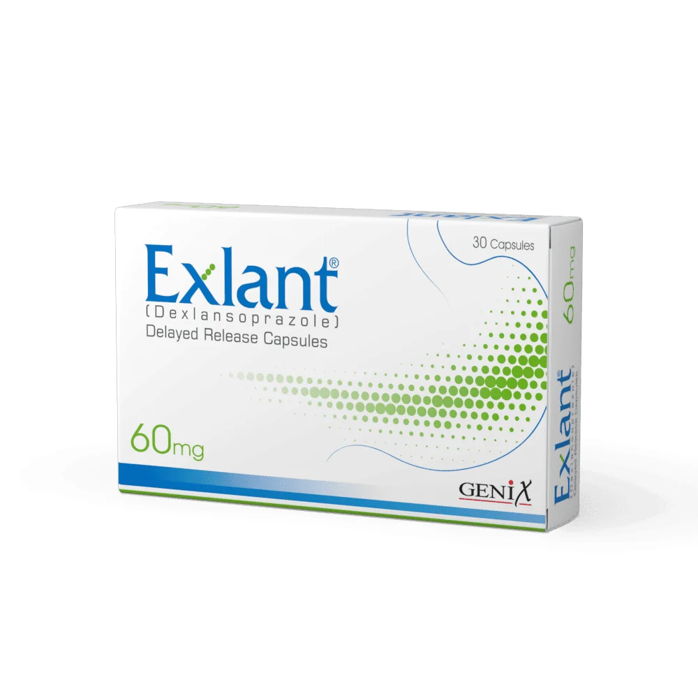 Exlant (60Mg) 30 Capsules