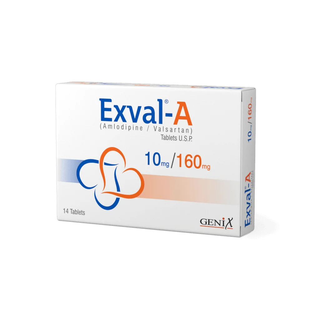 Exval-A (10/160Mg) 14 Tablets