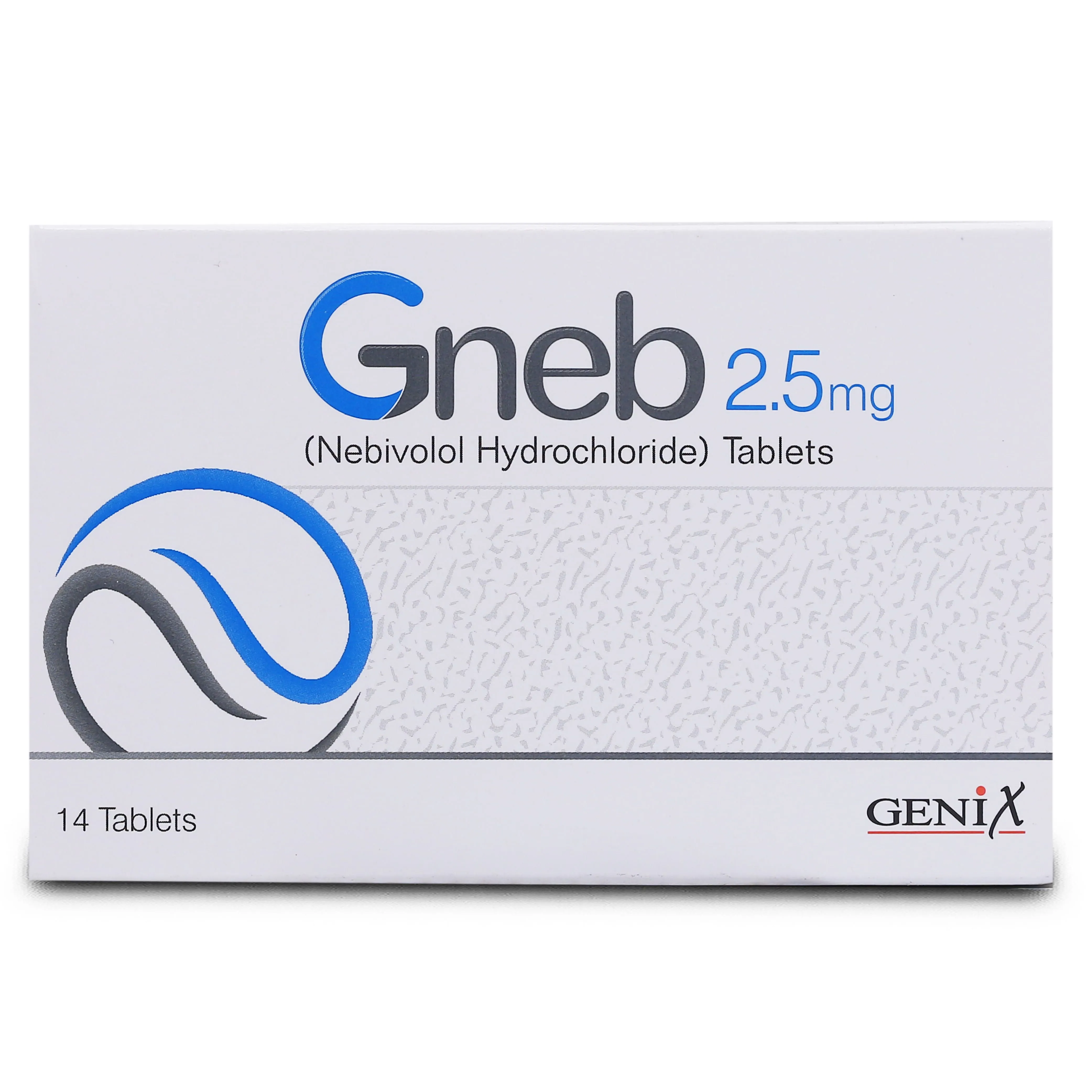 Gneb (2.5Mg) 14 Tablets