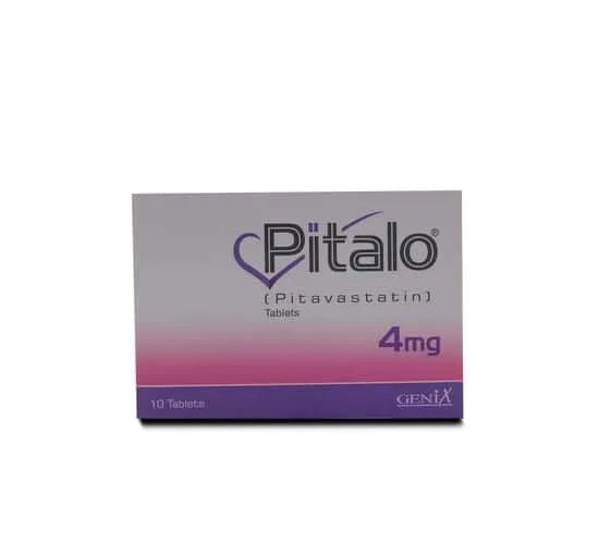 Pitalo (4Mg) 10 Tablets
