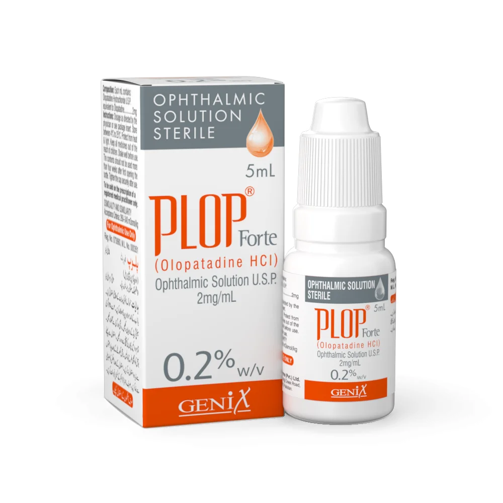 Plop Forte (0.2%) 5Ml Eye Drops