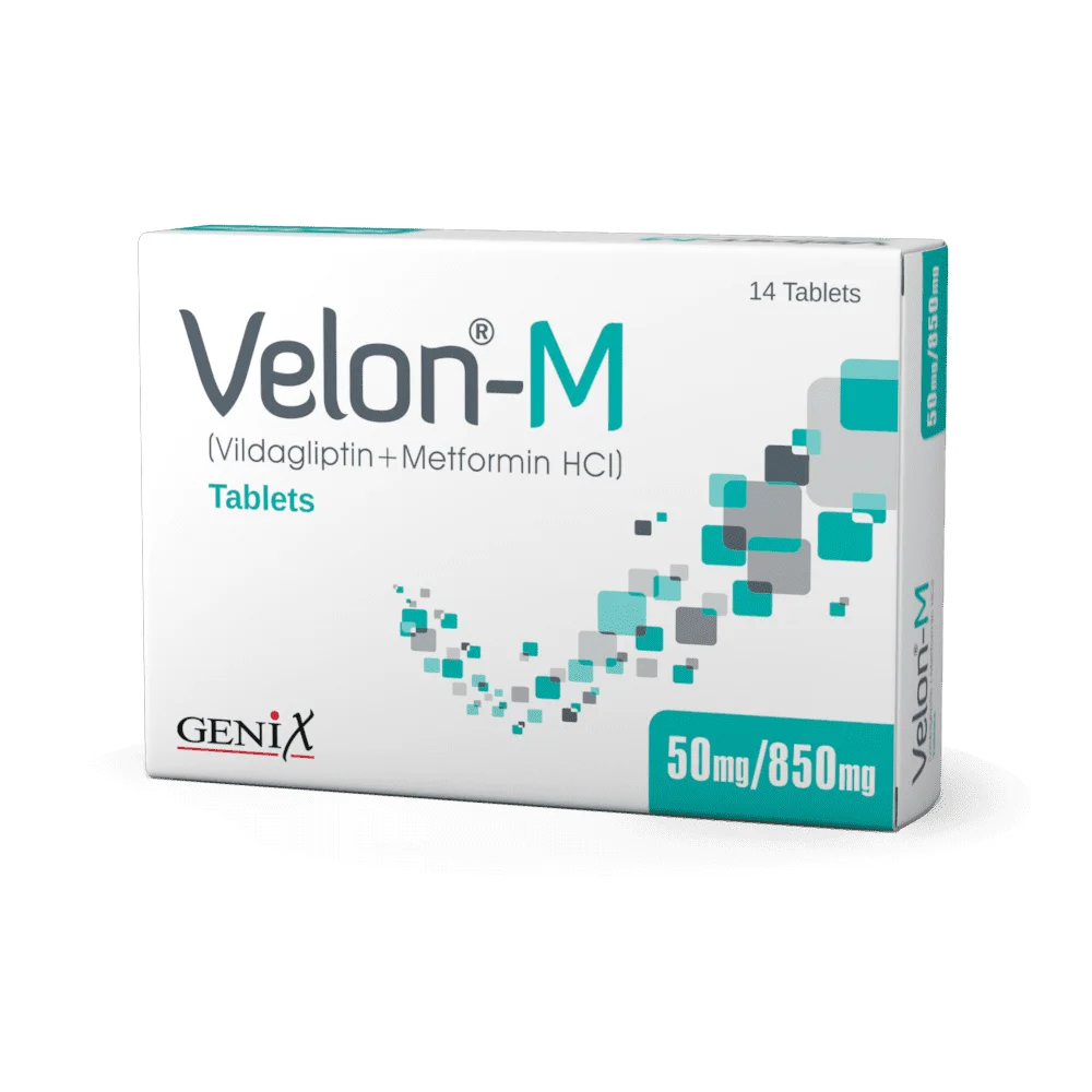 Velon-M (50/850Mg) 14 Tablets