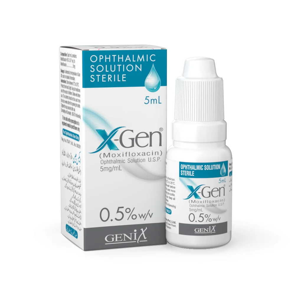 X-Gen (0.5%) 5Ml Eye Drops