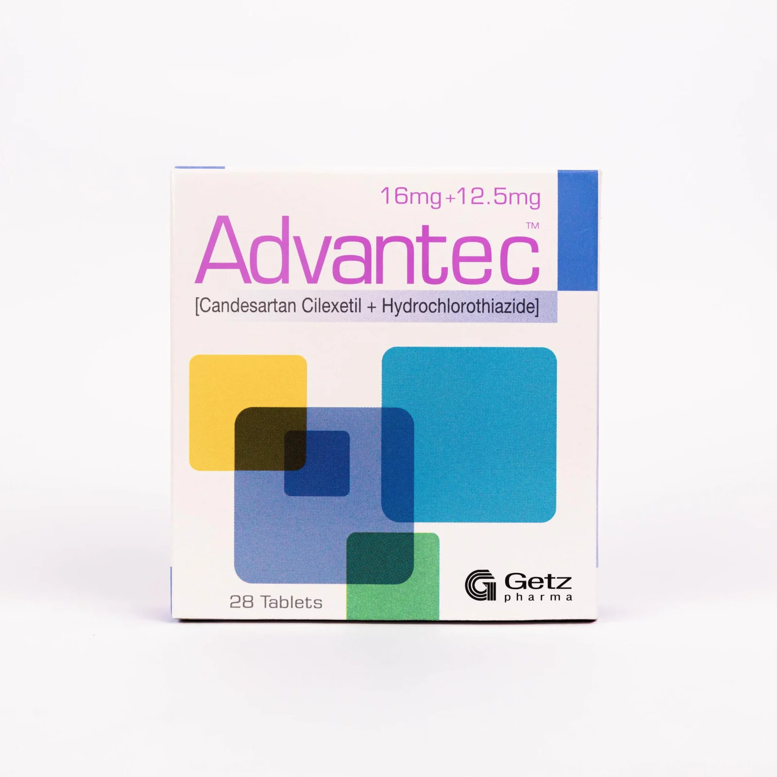 Advantec (16/12.5Mg) 28 Tablets