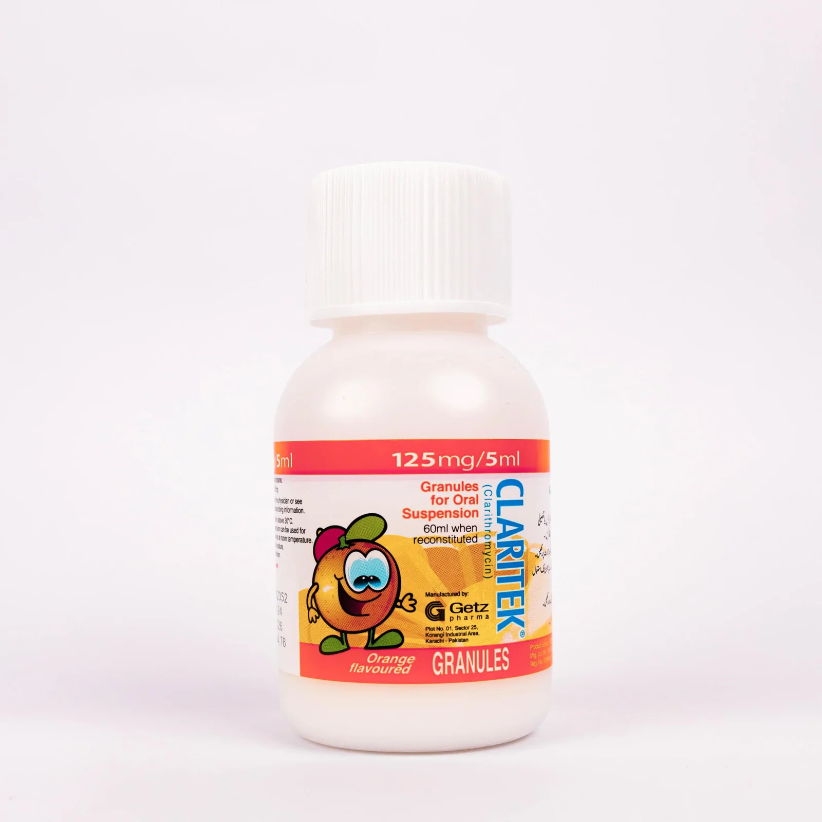 Claritek (125Mg/5Ml) 25Ml Oral Drops