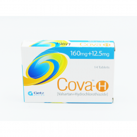 Cova-H (160/12.5Mg) 14 Tablets