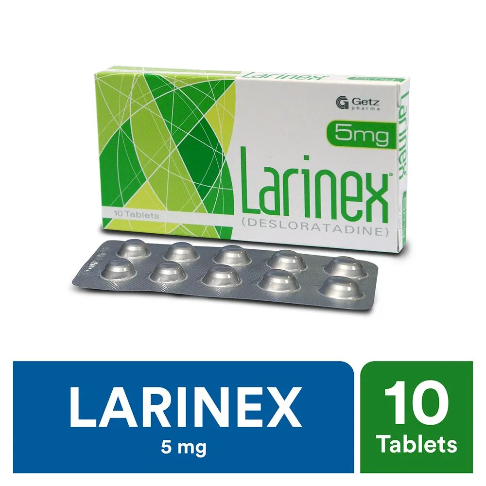 Larinex (5Mg) 10 Tablets