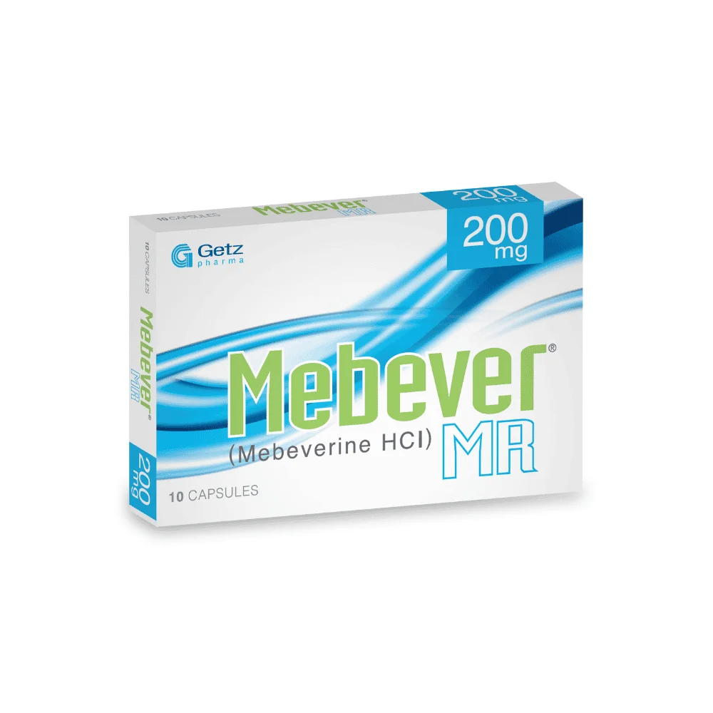 Mebever Mr (200Mg) 10 Capsules