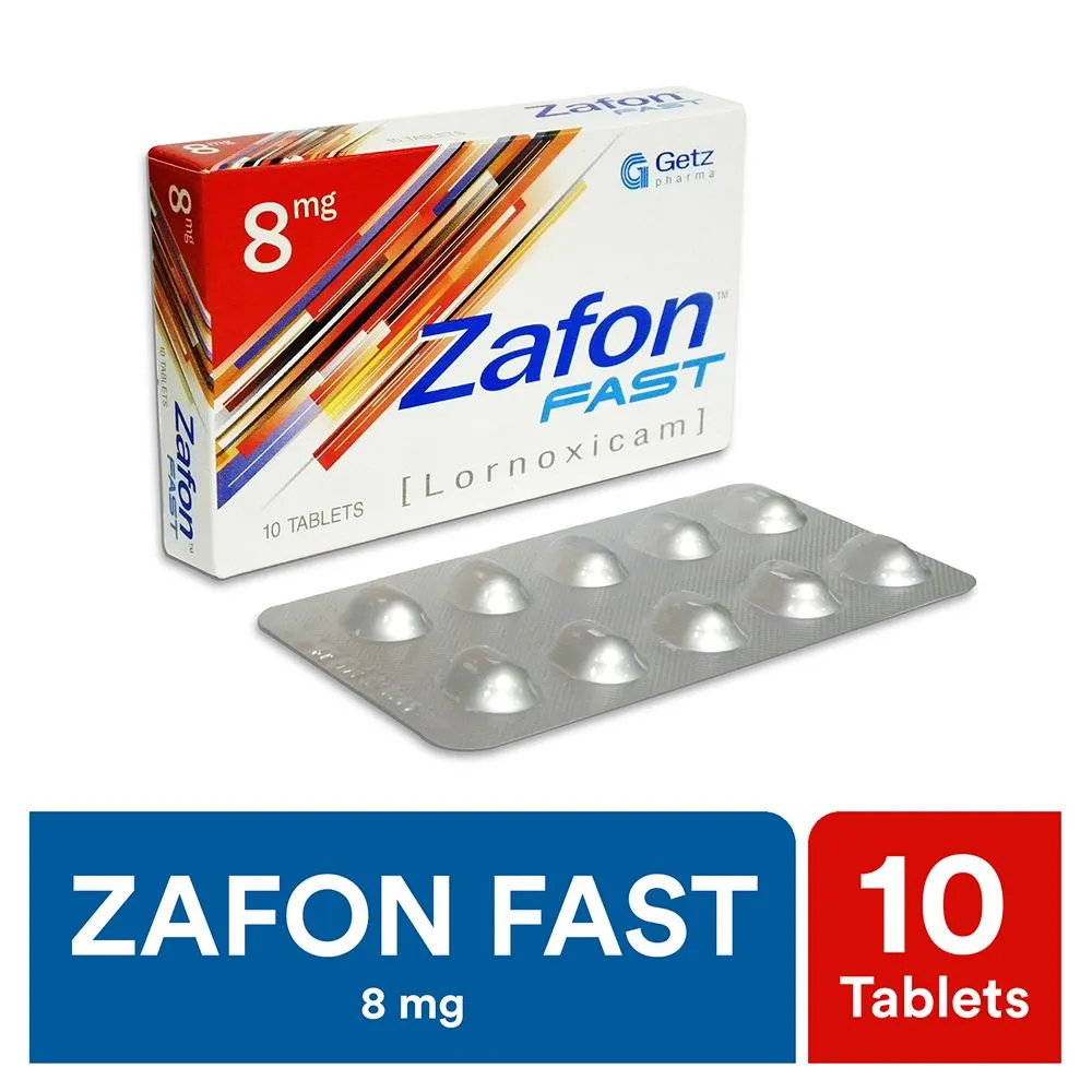 Zafon Fast (8Mg) 10 Tablets