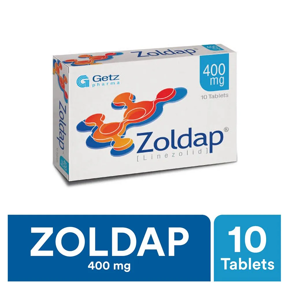 Zoldap (400Mg) 10 Tablets