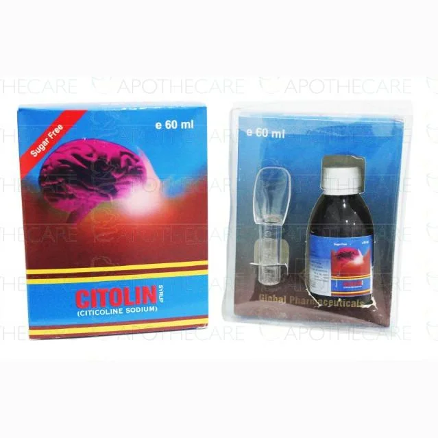 Citolin (100Mg/Ml) 60Ml Syrup