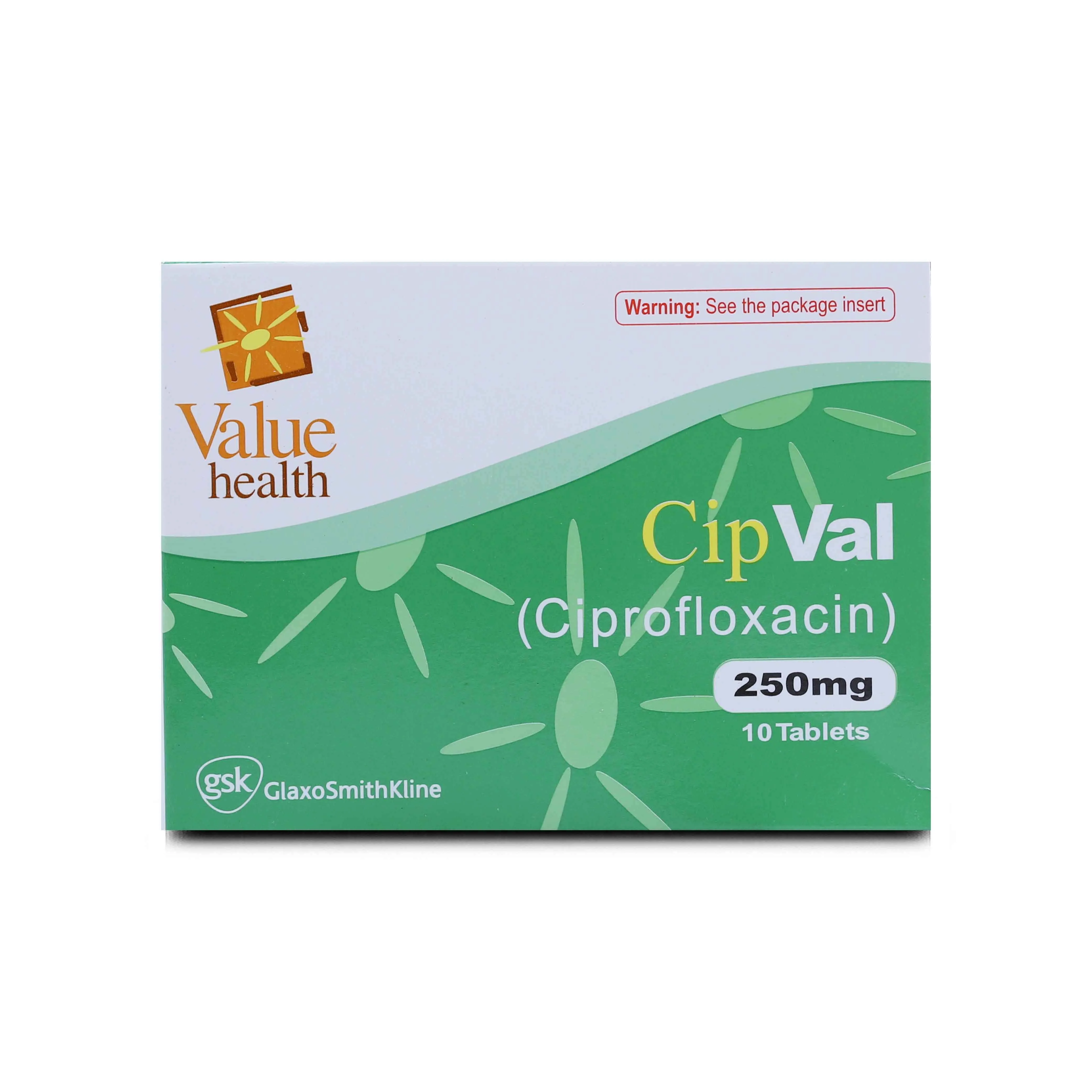 Cipval (250Mg) 10 Tablets