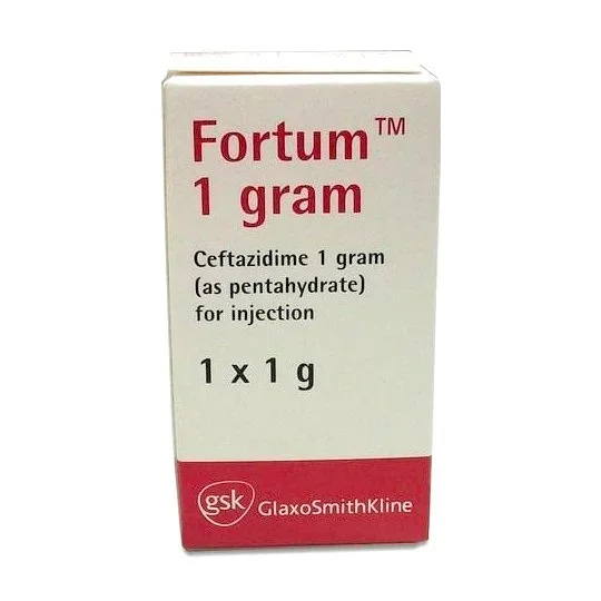 Fortum (1G) 1 Vial Injection