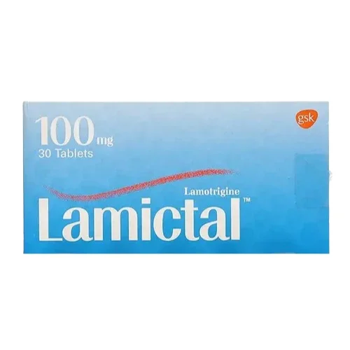 Lamictal (100Mg) 30 Tablets