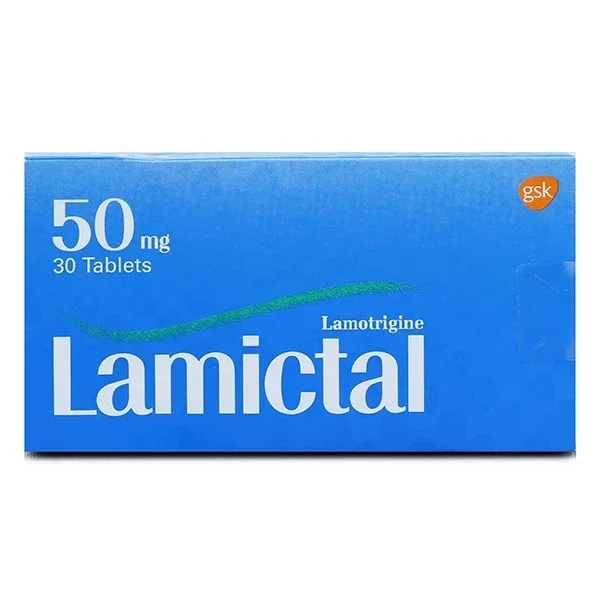 Lamictal (50Mg) 30 Tablets