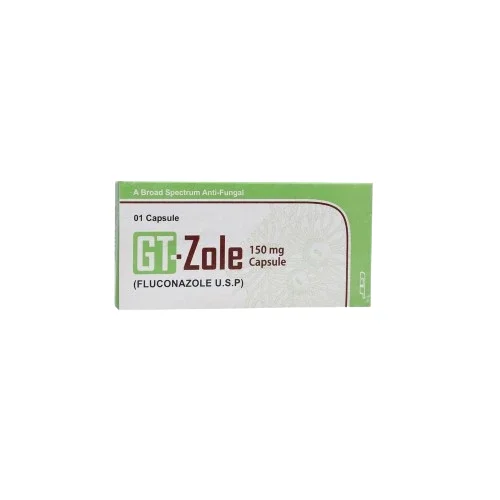 Gt-Zole (150Mg) 1 Capsule
