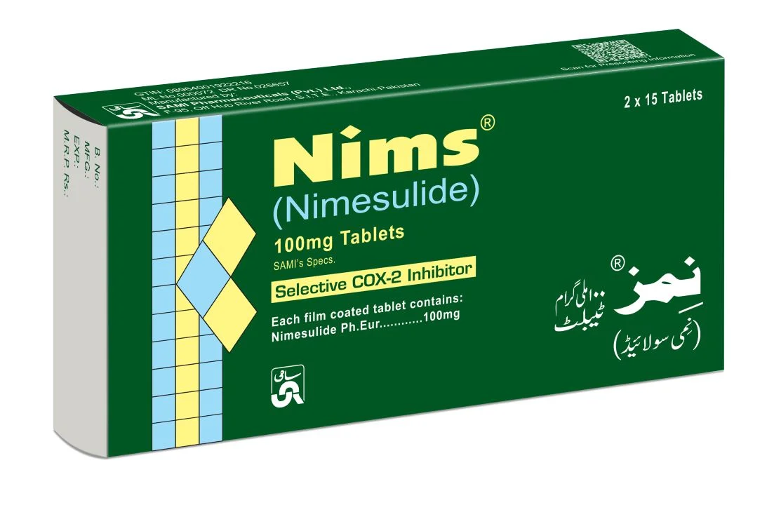 Nims (100Mg) 30 Tablets