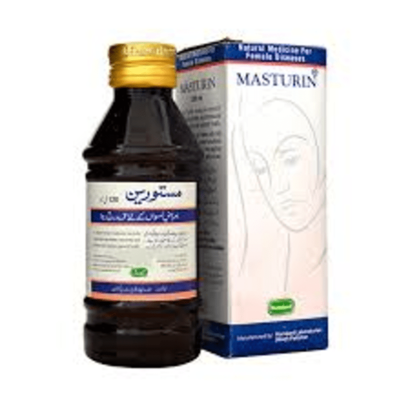 Hamdard Masturin (120Ml) Syrup
