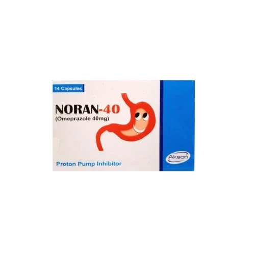 Noran (40Mg) 14 Capsules