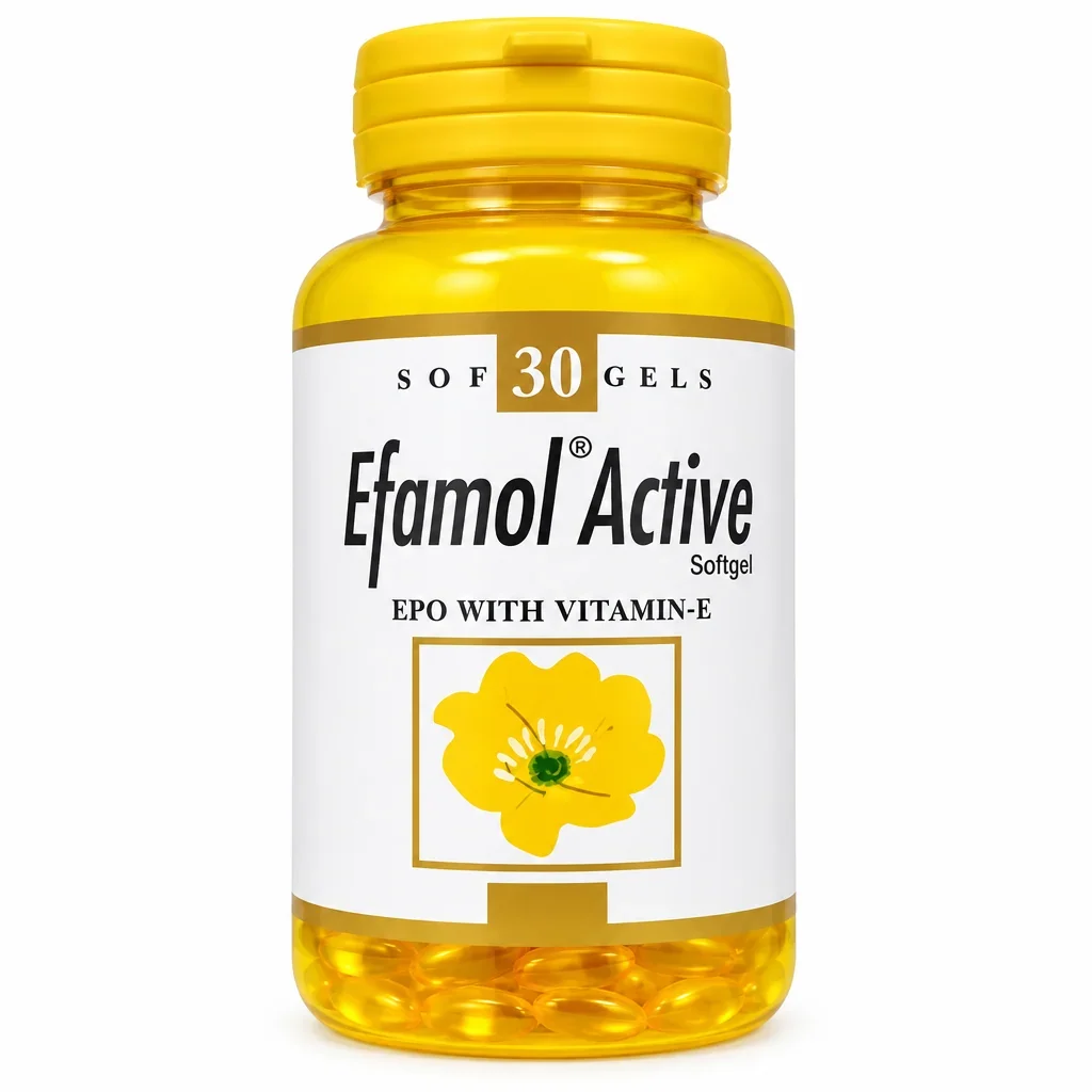Efamol Active 30 Capsules