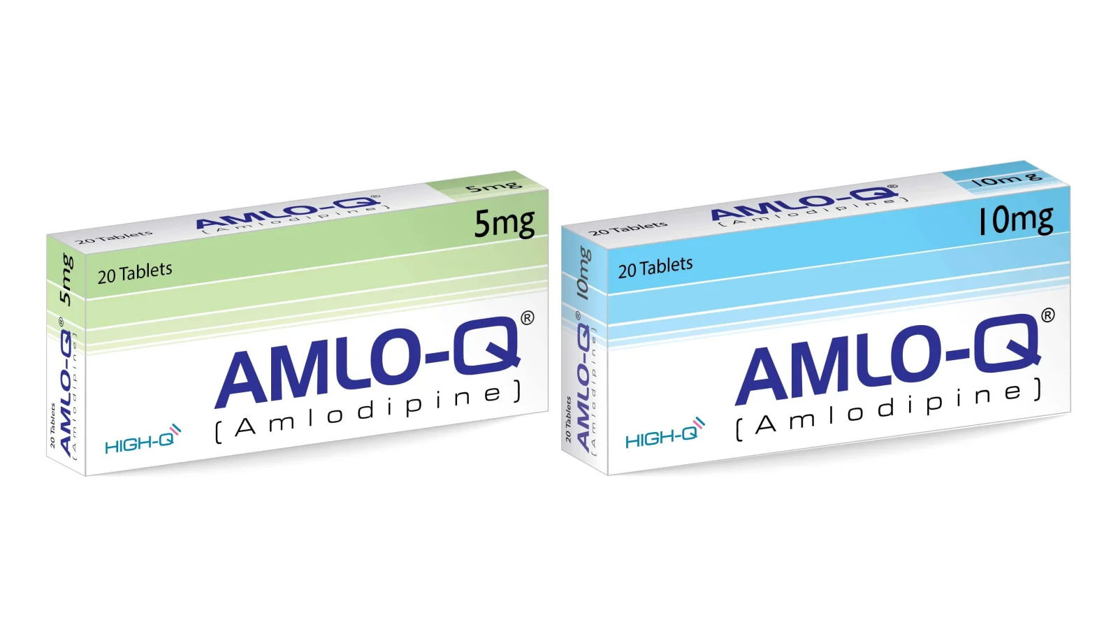 Amlo-Q (5Mg) 20 Tablets