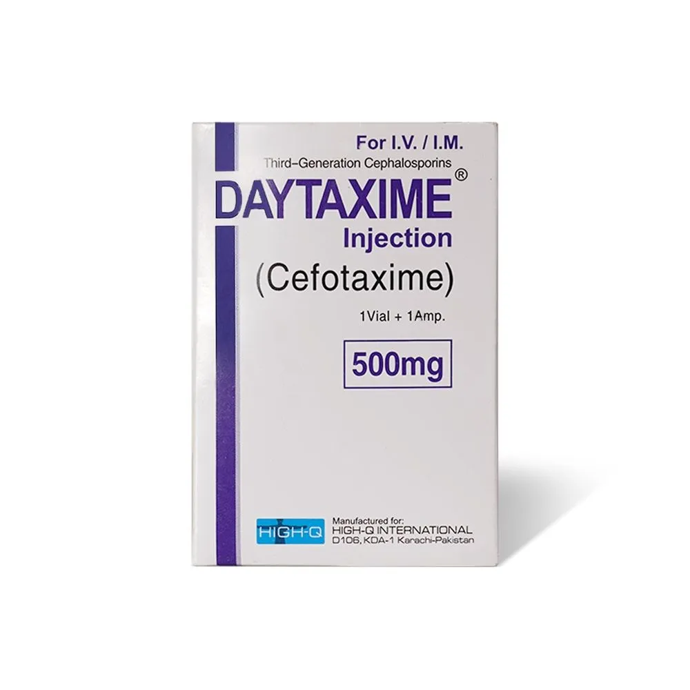 Daytaxime (500Mg) 1 Vial Injection