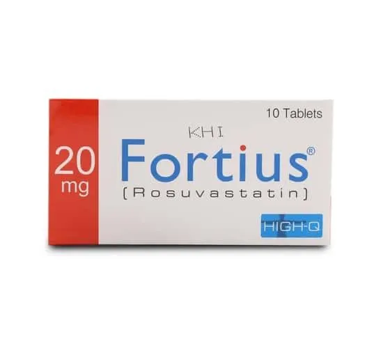 Fortius (20Mg) 10 Tablets