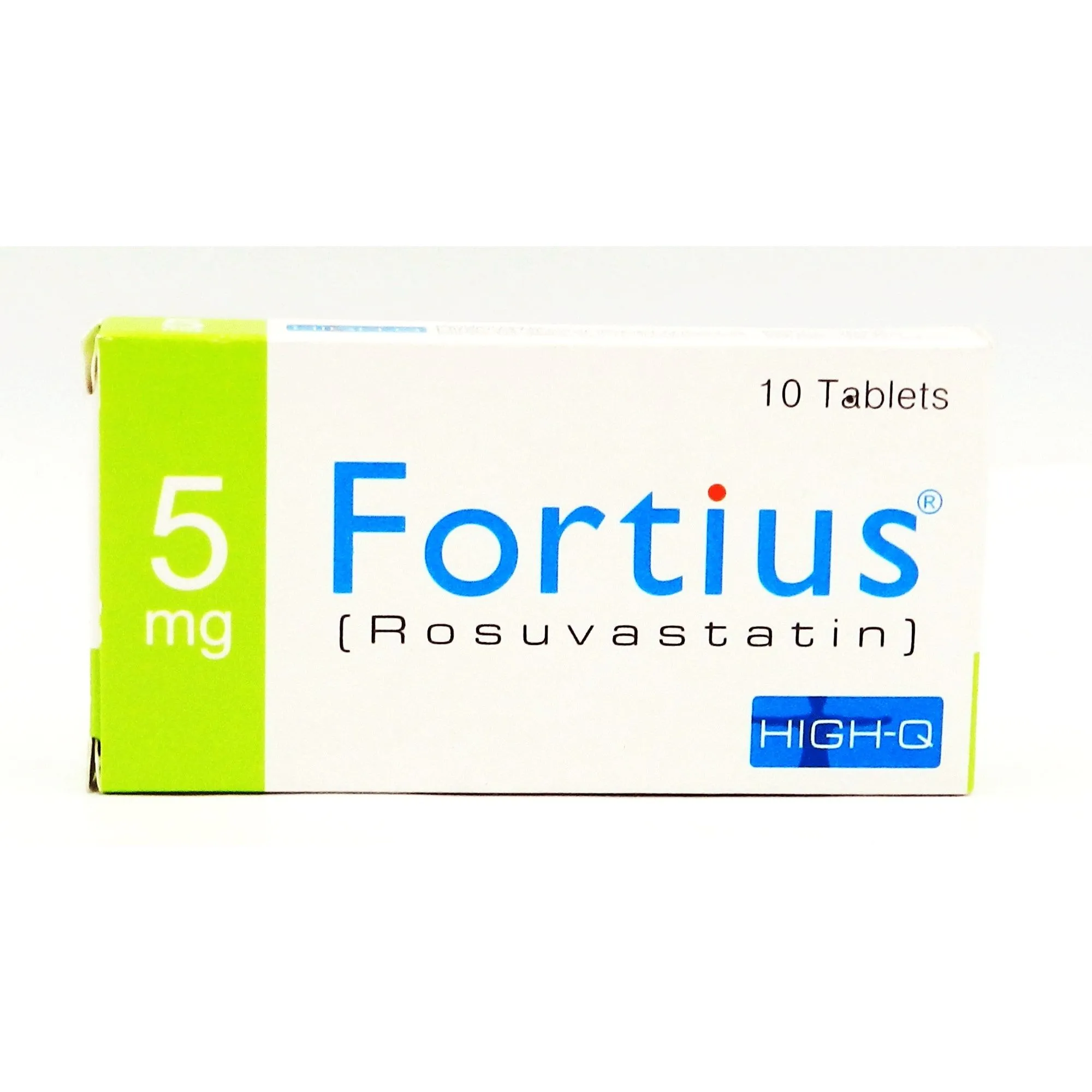 Fortius (5Mg) 10 Tablets