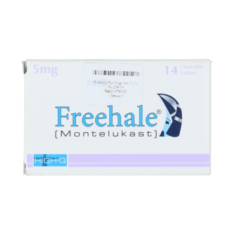 Freehale (5Mg) 14 Tablets