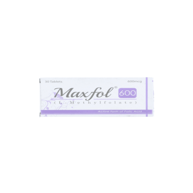Maxfol (600Mcg) 30 Tablets