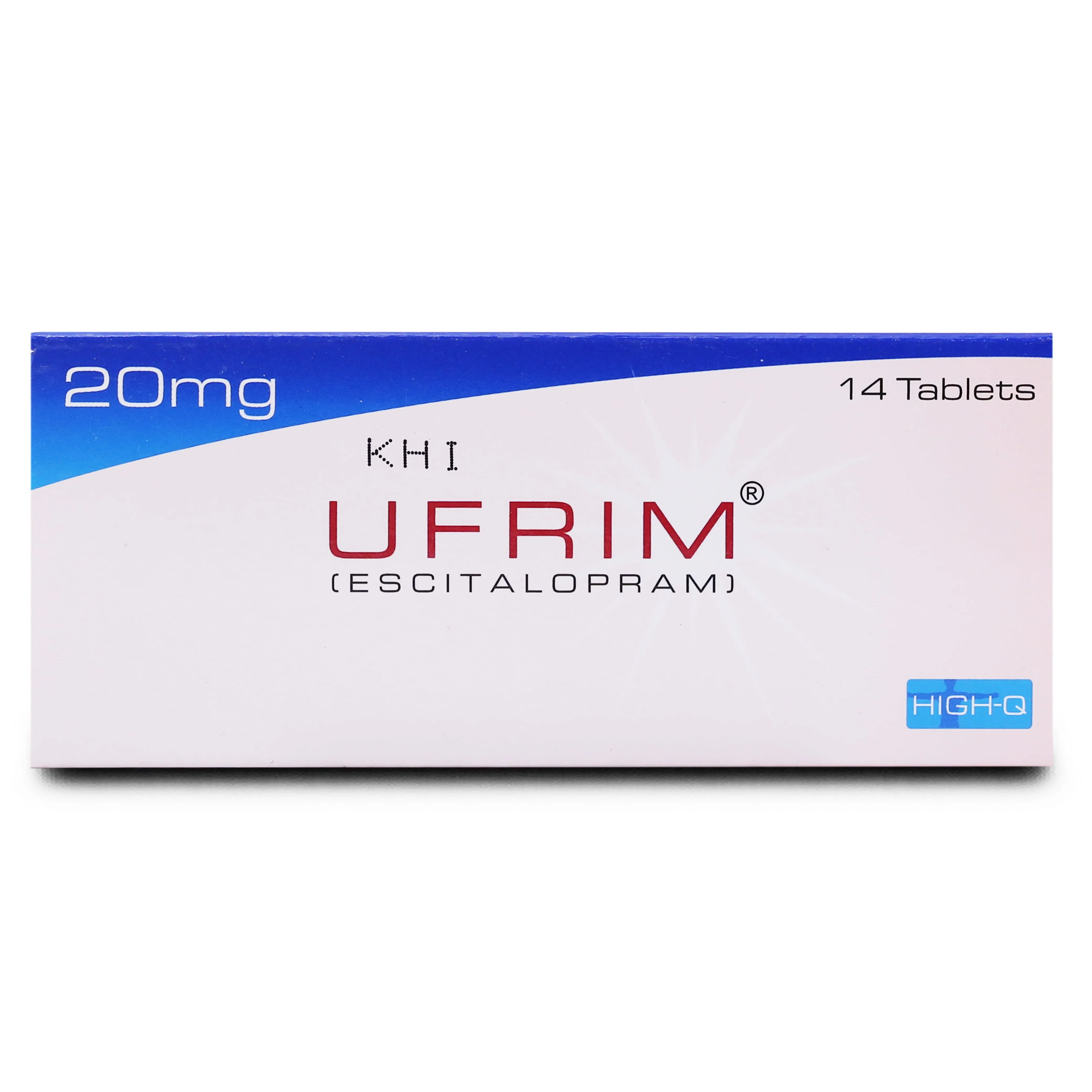 Ufrim (20Mg) 14 Tablets