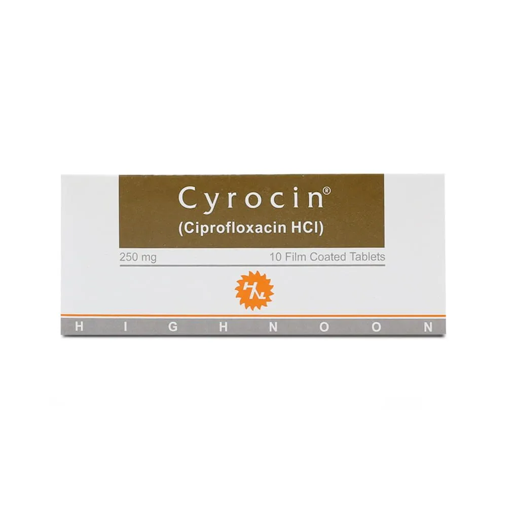 Cyrocin (250Mg) 10 Tablets