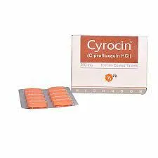 Cyrocin (500Mg) 10 Tablets