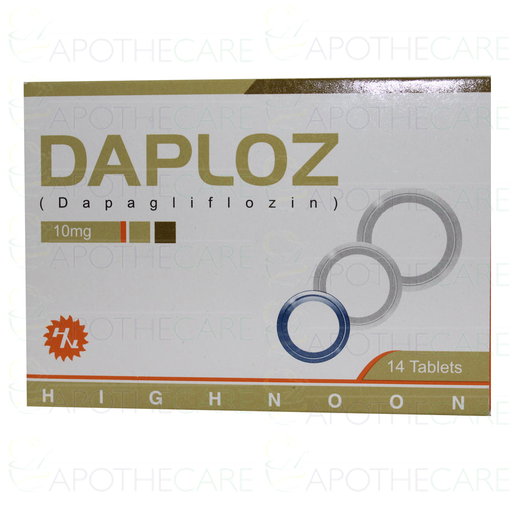 Daploz (10Mg) 14 Tablets