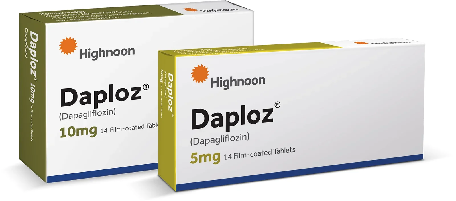 Daploz (5Mg) 14 Tablets