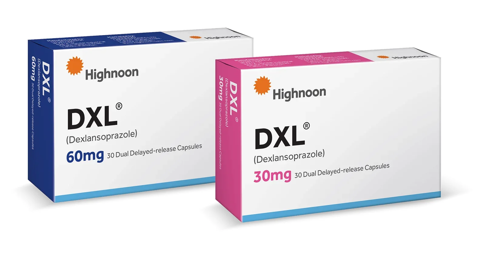 Dxl (60Mg) 30 Capsules