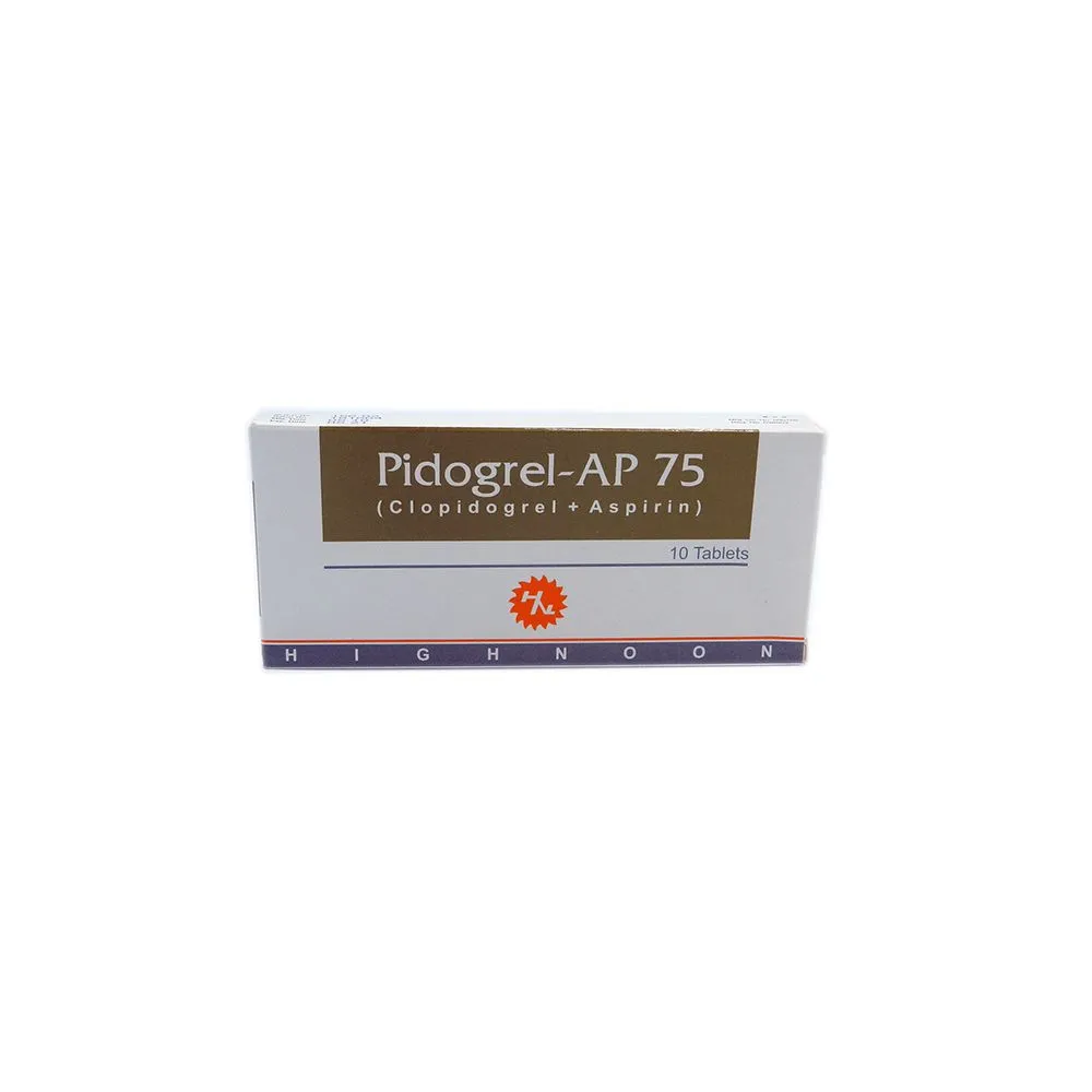 Pidogrel (75Mg) 10 Tablets