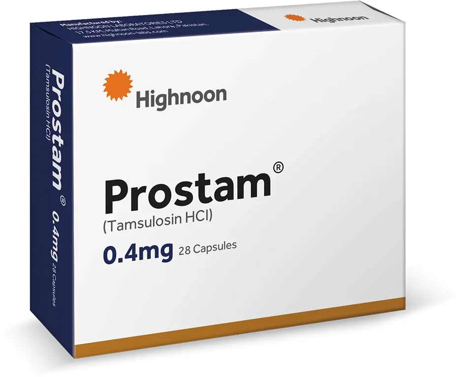 Prostam (0.4Mg) 28 Capsules
