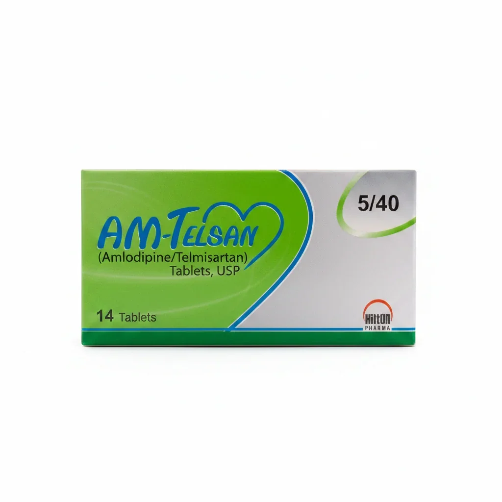 Am-Telsan (5/40Mg) 14 Tablets