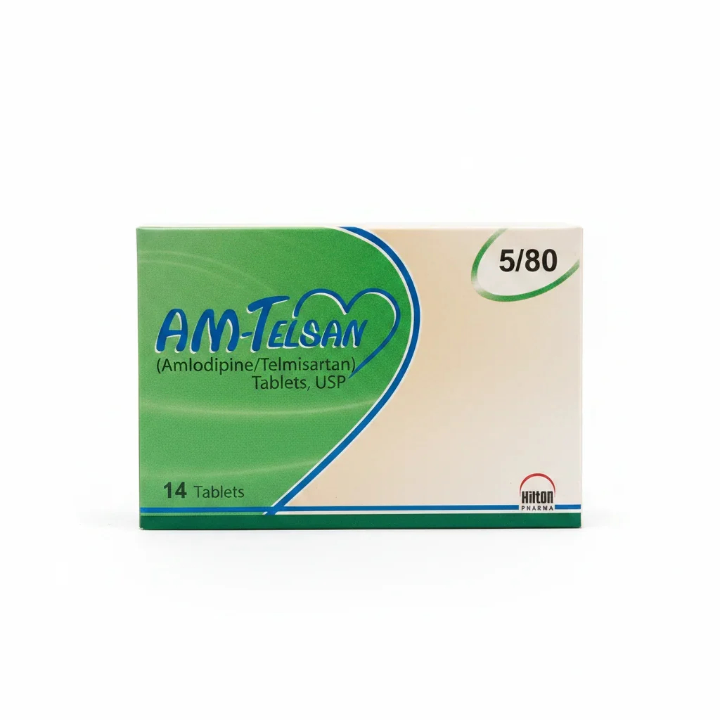 Am-Telsan (5/80Mg) 14 Tablets