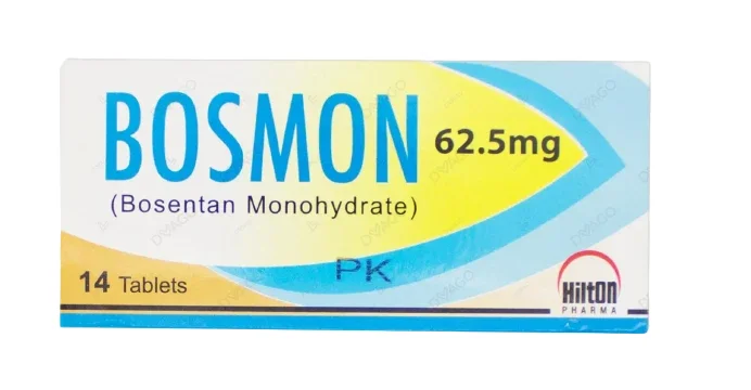 Bosmon (62.5Mg) 14 Tablets