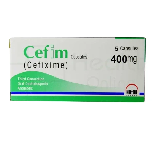 Cefim (400Mg) 5 Capsules