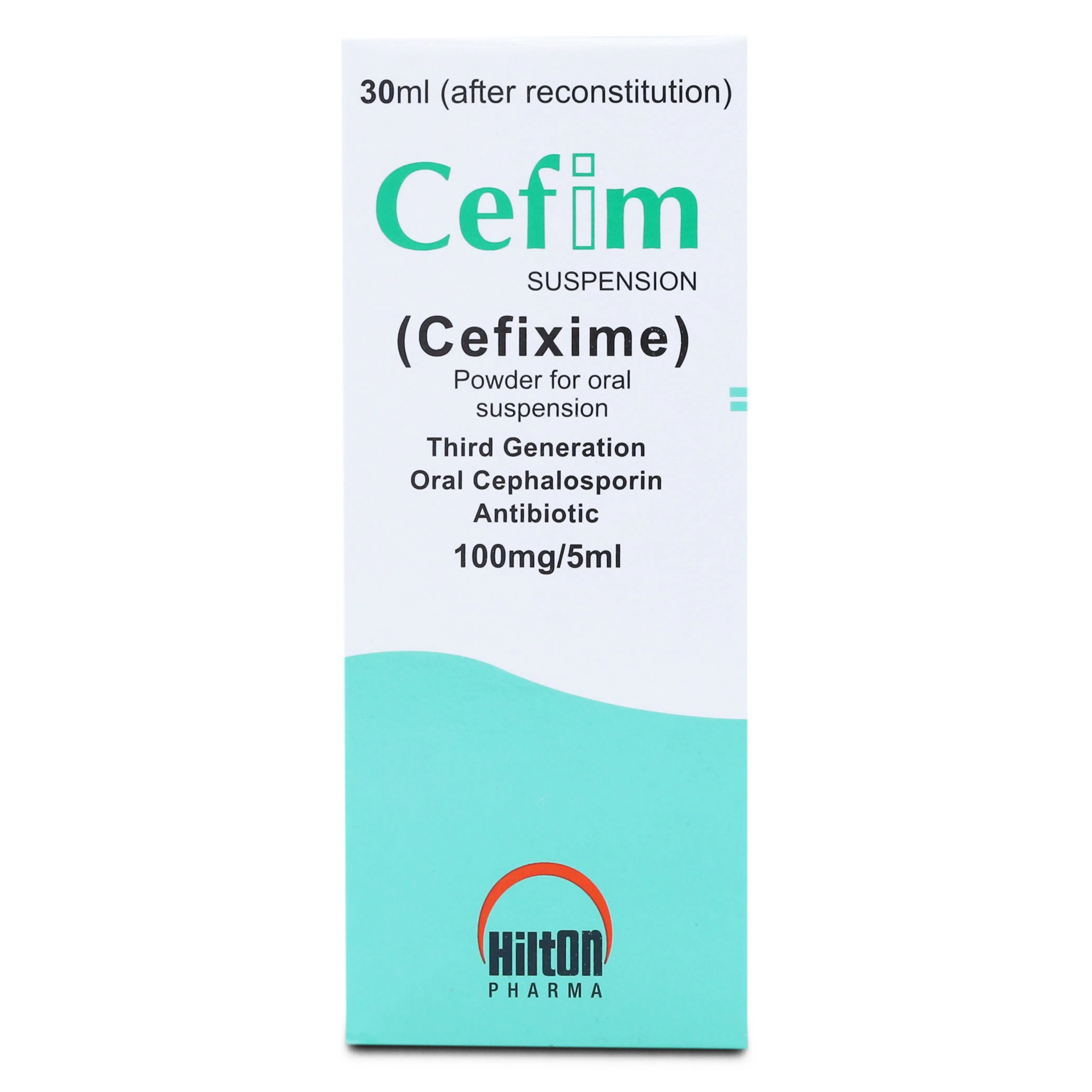 Cefim (100Mg/5Ml) 30Ml Suspension