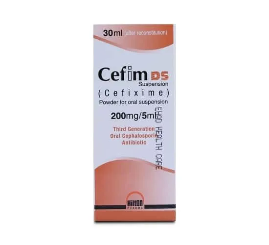 Cefim Ds (200Mg/5Ml) 30Ml Suspension