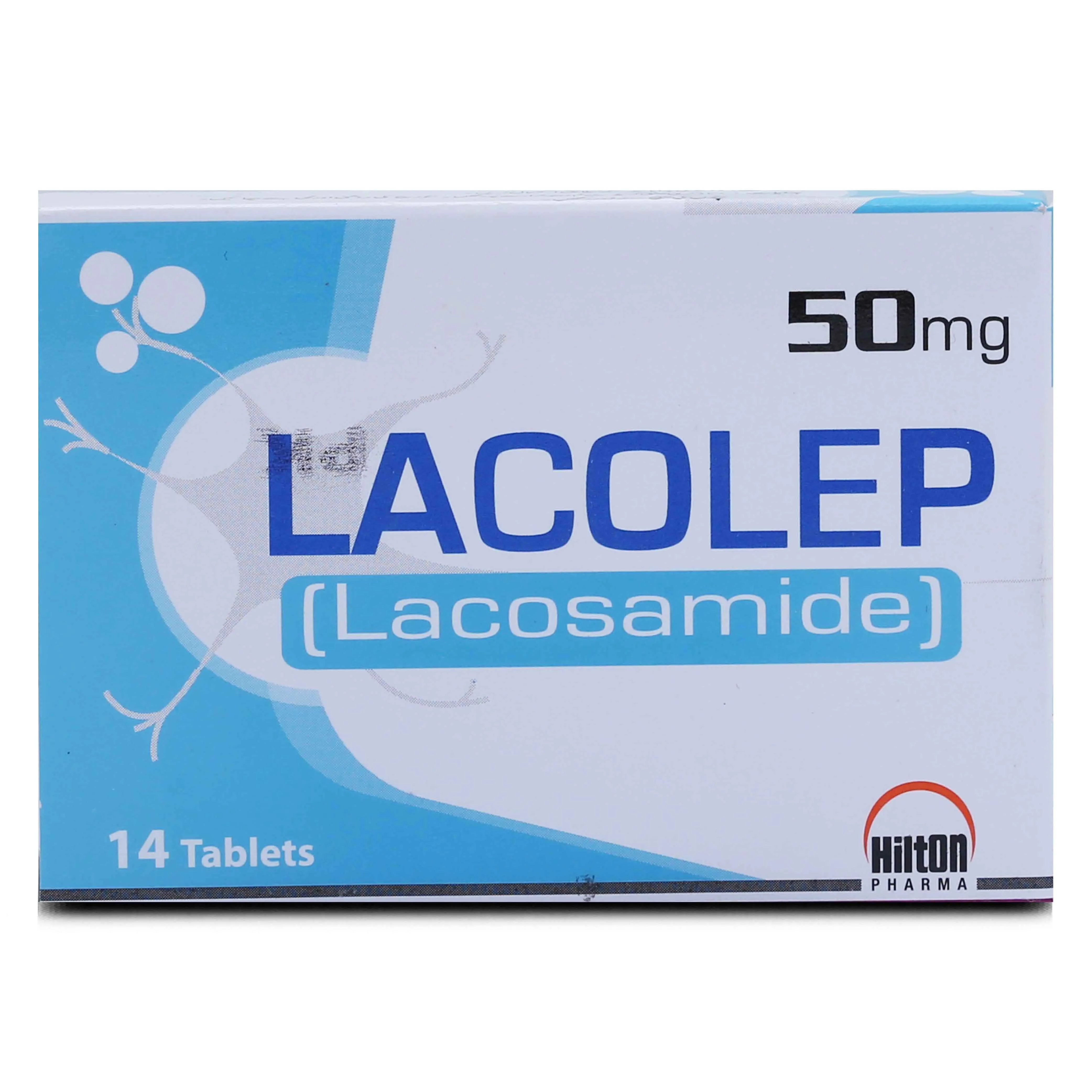 Lacolep (50Mg) 14 Tablets