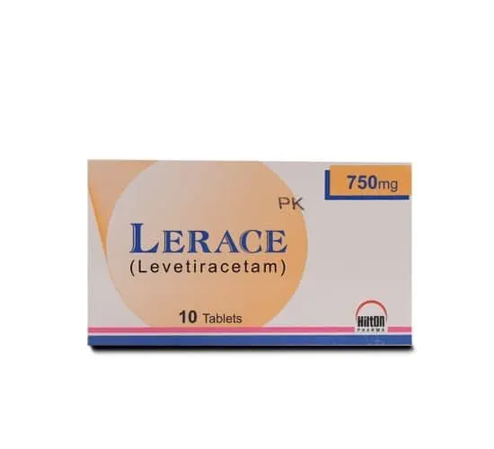 Lerace (750Mg) 10 Tablets