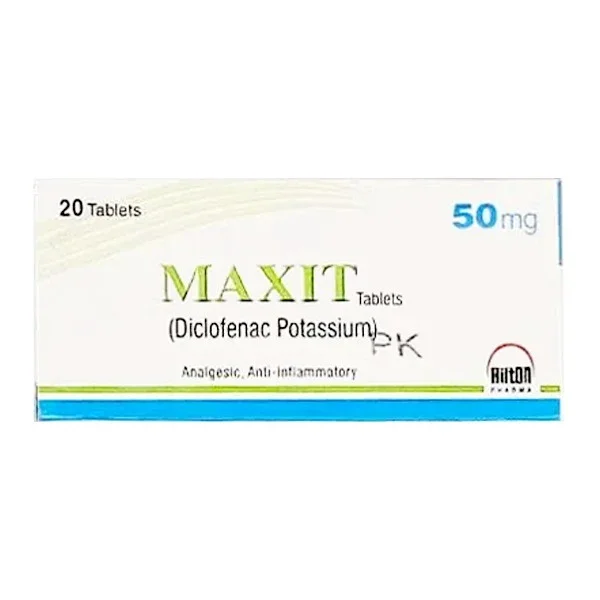 Maxit (50Mg) 20 Tablets