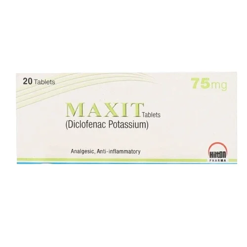 Maxit (75Mg) 20 Tablets